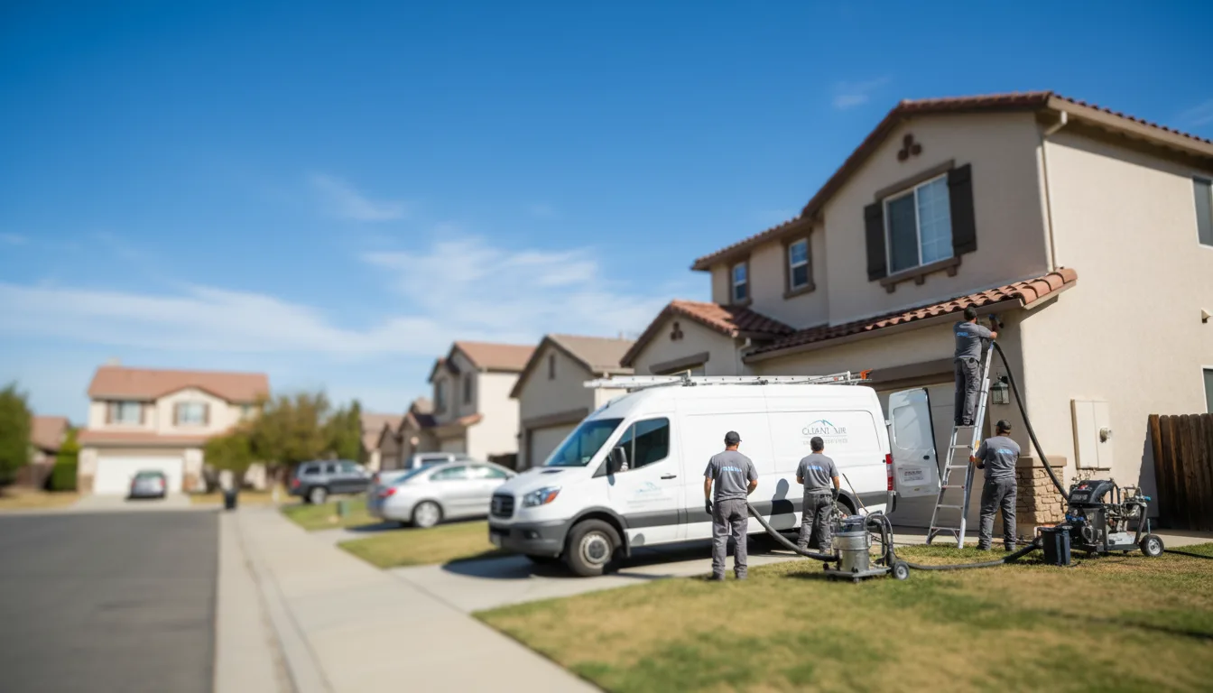 Air Duct Cleaning in South Plains, TX near me